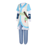 Qing Ning Fairy Cosplay Costume from The Legend of Luo Xiaohei - Ancient Chinese Hanfu Style Anime Roleplay Outfit for Cosplayers - Halloweez